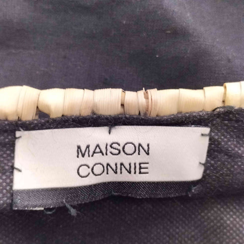 MAISON CONNIE ファーカゴバッグ レディース
