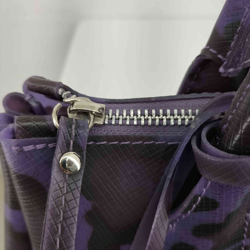 ジャンニキャリーニ GIANNI CHIARINI レオパードハンドバッグ レディース