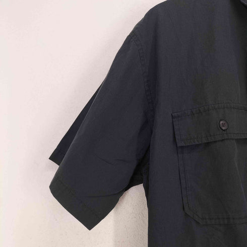 インデペンデントトレーディングカンパニー INDEPENDENT TRADING COMPANY 90S ピスネームタブ刺繍半袖ワークシャツ メンズ JPN:L