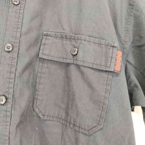 インデペンデントトレーディングカンパニー INDEPENDENT TRADING COMPANY 90S ピスネームタブ刺繍半袖ワークシャツ メンズ JPN:L