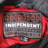 インデペンデントトレーディングカンパニー INDEPENDENT TRADING COMPANY 90S ピスネームタブ刺繍半袖ワークシャツ メンズ JPN:L