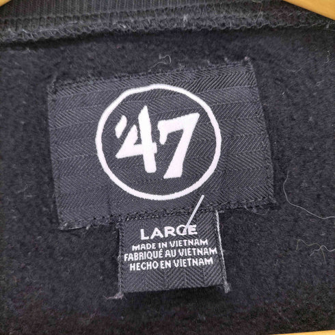 フォーティセブンブランド 47 BRAND チームロゴプリントスウェット メンズ JPN:L