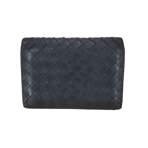 ボッテガヴェネタ BOTTEGA VENETA イントレチャート レザーカードケース メンズ