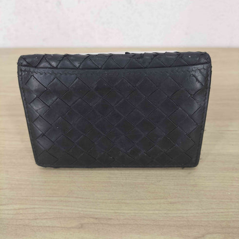 ボッテガヴェネタ BOTTEGA VENETA イントレチャート レザーカードケース メンズ