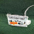 RWCHE LIFE IS VERY FUNNY ワンポイント刺繍 ラグランスウェット メンズ JPN:L