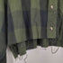 BLUE MOUNTAIN カットオフ加工 L/S ネルシャツ レディース 3XL