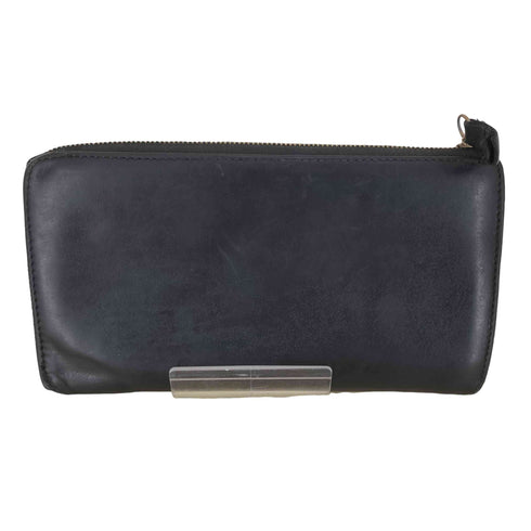 アンドゥムルメステール Ann DEMEULEMEESTER L字ジップレザー長財布 メンズ