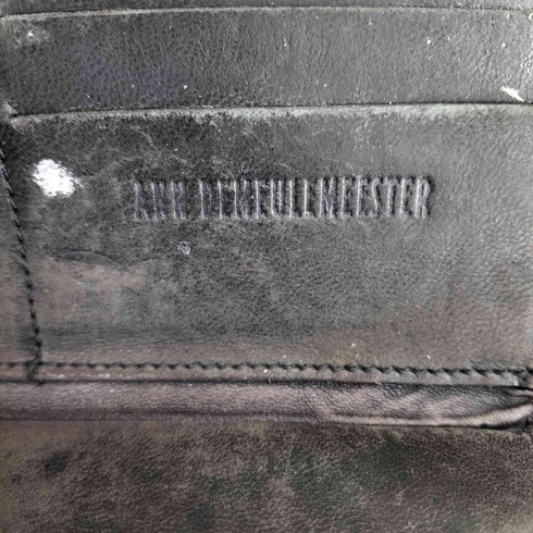 アンドゥムルメステール Ann DEMEULEMEESTER L字ジップレザー長財布 メンズ