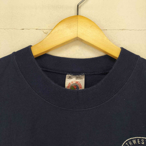 フルーツオブザルーム FRUIT OF THE LOOM 90S MADE IN USA SOUTHWEST MISSOURI 刺繍半袖Tシャツ メンズ JPN:XL