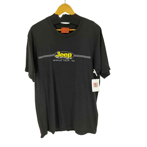 ジープ JEEP 両面プリント クルーネックTシャツ メンズ JPN:L
