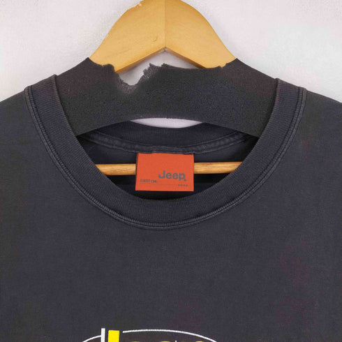 ジープ JEEP 両面プリント クルーネックTシャツ メンズ JPN:L