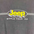 ジープ JEEP 両面プリント クルーネックTシャツ メンズ JPN:L
