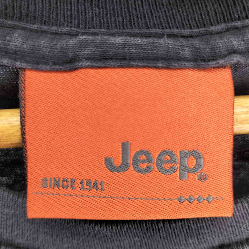 ジープ JEEP 両面プリント クルーネックTシャツ メンズ JPN:L