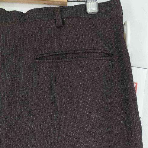 Donato Vinci 2タック スラックス メンズ