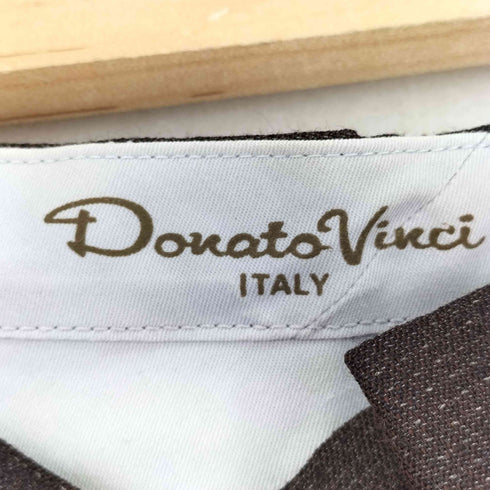 Donato Vinci 2タック スラックス メンズ