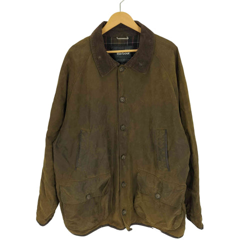 バブアー Barbour 00S 英国製 BEAUCHAMP JACKET ボーシャン オイルドジャケット メンズ C52
