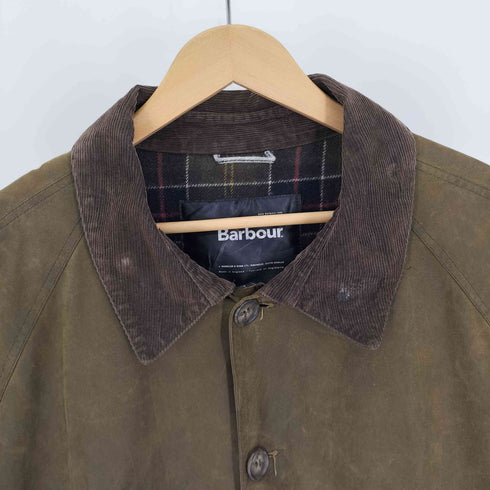 バブアー Barbour 00S 英国製 BEAUCHAMP JACKET ボーシャン オイルドジャケット メンズ C52