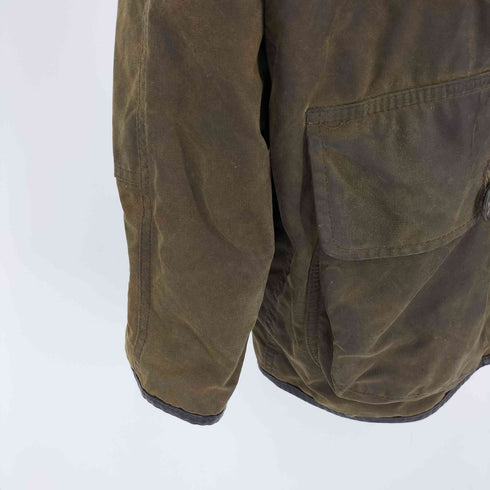 バブアー Barbour 00S 英国製 BEAUCHAMP JACKET ボーシャン オイルドジャケット メンズ C52