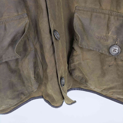 バブアー Barbour 00S 英国製 BEAUCHAMP JACKET ボーシャン オイルドジャケット メンズ C52