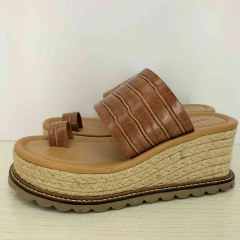マウジー moussy JUTE SOLE TONG SANDAL レディース JPN:L