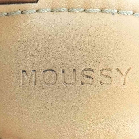 マウジー moussy JUTE SOLE TONG SANDAL レディース JPN:L