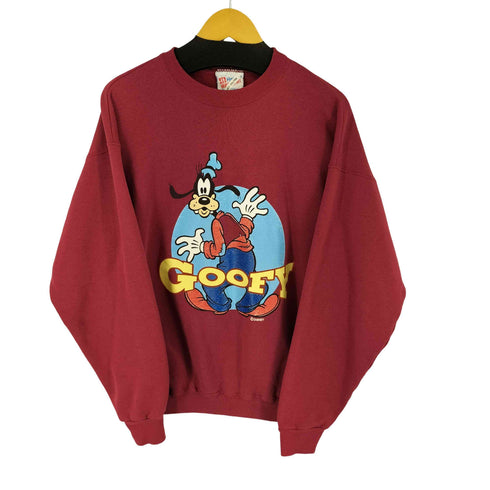 ヘインズ Hanes 90-00S キャラクタープリント スウェット メンズ JPN:L