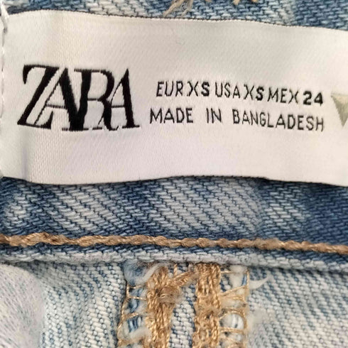ザラ ZARA デニムスカート レディース JPN:XS