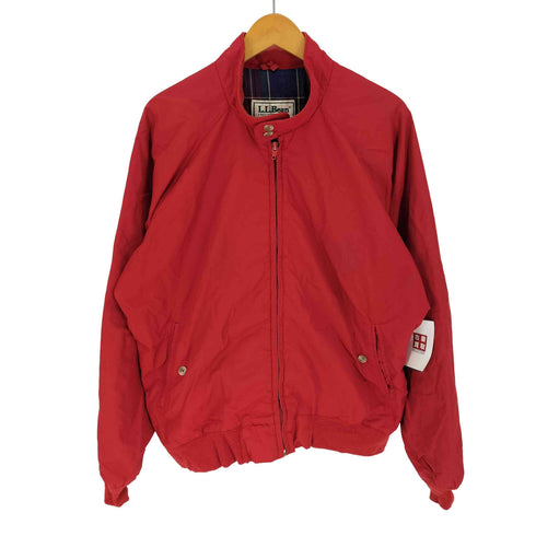 エルエルビーン L.L.Bean 70-80S USA製 Harrington Jacket 裏地チェック ハリントンジャケット スイングトップ メンズ import:L