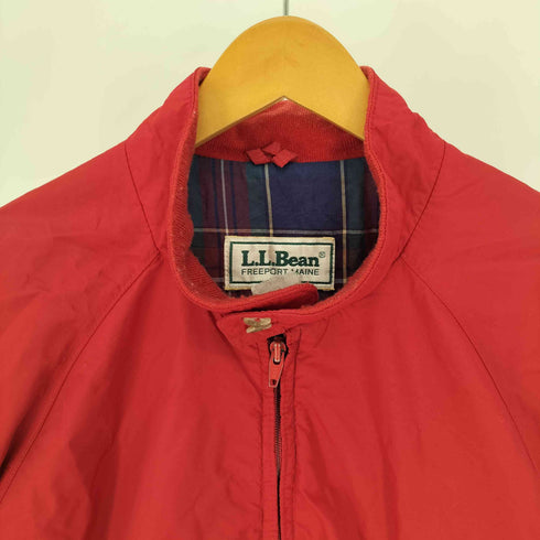 エルエルビーン L.L.Bean 70-80S USA製 Harrington Jacket 裏地チェック ハリントンジャケット スイングトップ メンズ import:L