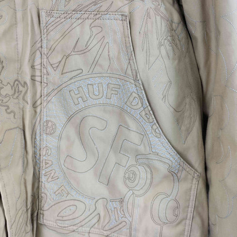 ハフ HUF 20th Bomber Jacket メンズ JPN:M