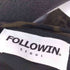 FOLLOWIN レオパード キャミソールミニワンピース レディース FREE