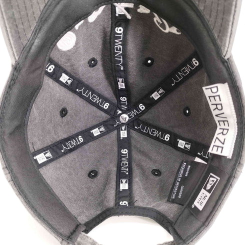 パーバーズ PERVERZE SCRAP LOGO CAP レディース FREE