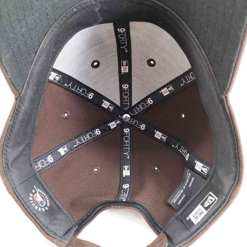 ニューエラ NEW ERA 9FORTY チーム刺繍ベースボールキャップ メンズ