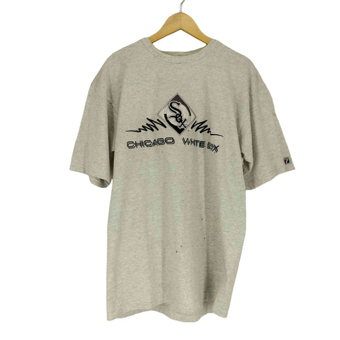ロゴセブン LOGO7.INC 90~00S チームロゴ刺繍Tシャツ メンズ JPN:XL
