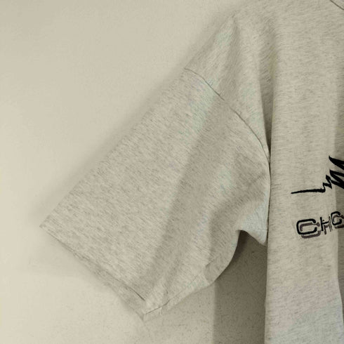 ロゴセブン LOGO7.INC 90~00S チームロゴ刺繍Tシャツ メンズ JPN:XL