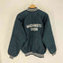 アーバンスポーツウェア AUBURN SPORTSWEAR USA製 MACHINISTS UNION 刺繍 ラグラン ナイロン スタジャン メンズ import:L