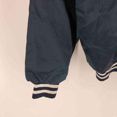 アーバンスポーツウェア AUBURN SPORTSWEAR USA製 MACHINISTS UNION 刺繍 ラグラン ナイロン スタジャン メンズ import:L
