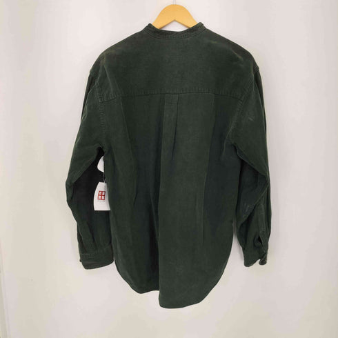 FIELD GEAR 90S バンドカラー コーデュロイ L/S シャツ メンズ JPN:M