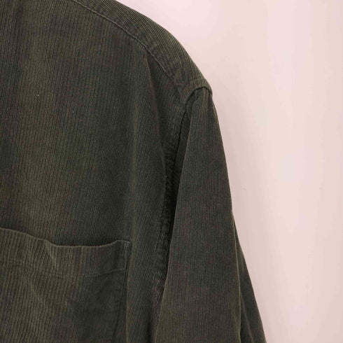 FIELD GEAR 90S バンドカラー コーデュロイ L/S シャツ メンズ JPN:M