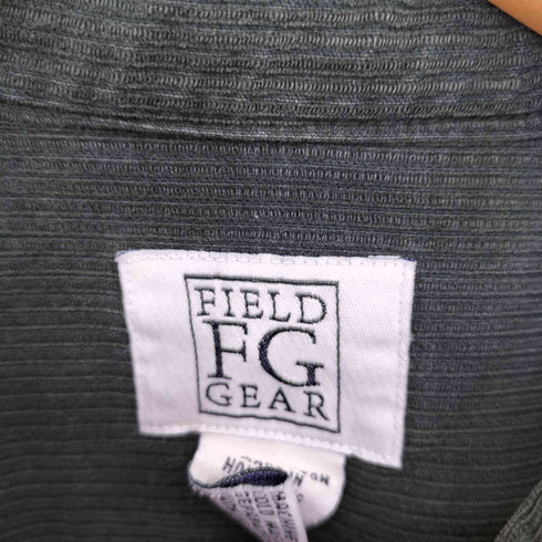 FIELD GEAR 90S バンドカラー コーデュロイ L/S シャツ メンズ JPN:M