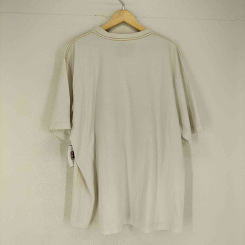 ティンバーランド Timberland 00S ロゴフロッキープリント半袖Tシャツ メンズ JPN:XL