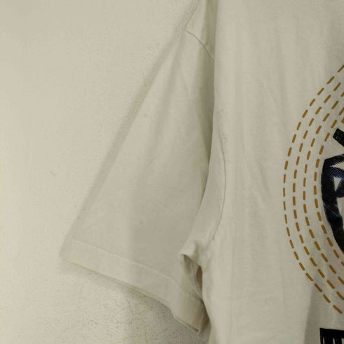 ティンバーランド Timberland 00S ロゴフロッキープリント半袖Tシャツ メンズ JPN:XL