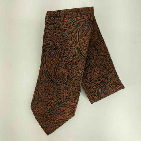 ポールスミス Paul Smith 総柄 シルクネクタイ メンズ