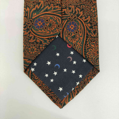 ポールスミス Paul Smith 総柄 シルクネクタイ メンズ