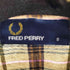 フレッドペリー FRED PERRY ロゴ刺繍 ハリントン シャツジャケット メンズ import:S