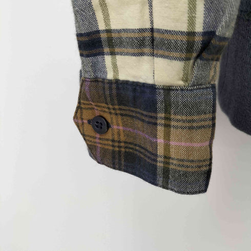 フレッドペリー FRED PERRY ロゴ刺繍 ハリントン シャツジャケット メンズ import:S