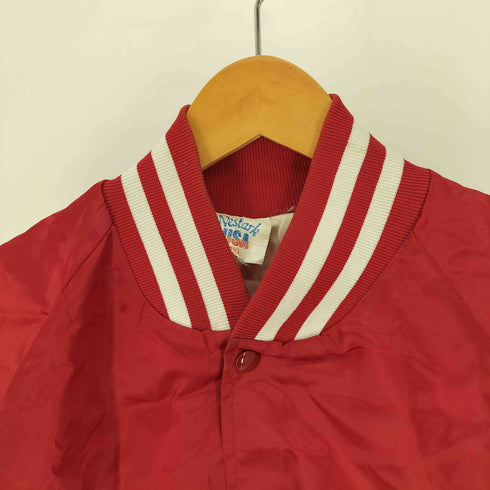 ウエストアーク WESTARK 80-90S USA製 企業ロゴ プリント ナイロン スタジャン ビッグサイズ メンズ 2XL