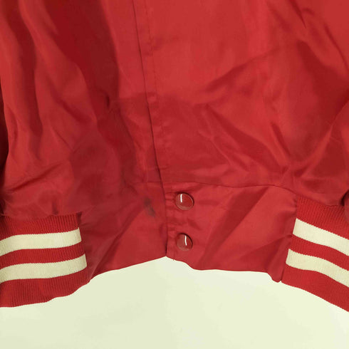 ウエストアーク WESTARK 80-90S USA製 企業ロゴ プリント ナイロン スタジャン ビッグサイズ メンズ 2XL
