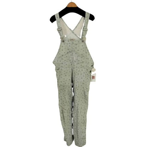 アリーバイダブルクローゼット Alley w closet フラワープリントツイルサロペット レディース FREE