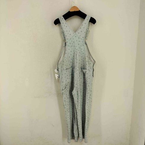 アリーバイダブルクローゼット Alley w closet フラワープリントツイルサロペット レディース FREE